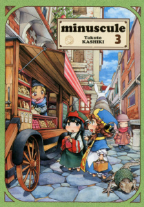 Minuscule Tome 3 - Kashiki Takuto ; Lamodière Fédoua