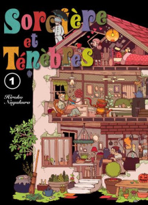 Sorcière et ténèbres Tome 1 - Nagakura Hiroko