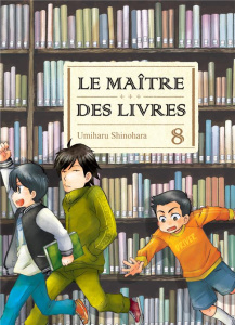 Le Maître des livres Tome 8 - Shinohara Umiharu ; Nabhan Fabien