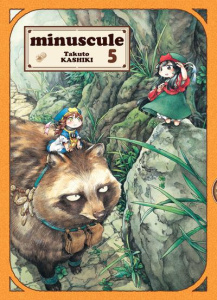Minuscule Tome 5 - Kashiki Takuto ; Lamodière Fédoua