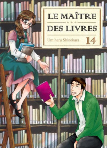 Le Maître des livres Tome 14 - Shinohara Umiharu ; Nabhan Fabien