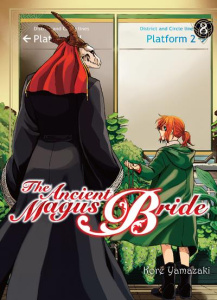 The Ancient Magus Bride Tome 8 - Yamazaki Kore ; Lamodière Fédoua