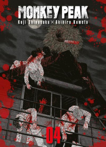 Monkey Peak Tome 4 - Shinasaka Koji ; Kumeta Akihiro ; Morita Masaya