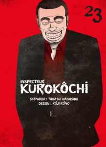 Inspecteur kurokochi tome 23 - Nagasaki Takashi ; Kôno Kôji ; Leclerc Yohan
