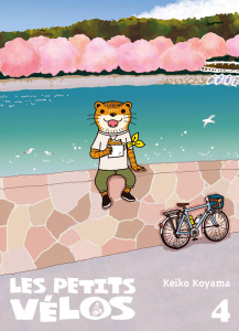 Les petits vélos Tome 4 - Koyama Keiko ; Nabhan Fabien