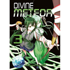 Divine Meteor Tome 3 - Konishi Mikihisa ; Morita Masaya