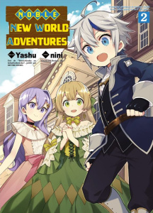 Noble New World Adventures Tome 2 - YASU/NINI