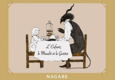 L'Enfant et le Maudit Livret 1 : L'Enfant, le Maudit et le Goûter - NAGABE
