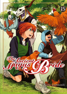 The Ancient Magus Bride Tome 15 - Yamazaki Koré