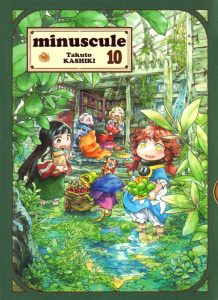 Minuscule Tome 10 - Kashiki Takuto ; Lamodière Fédoua