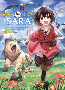 Step by step Sara Tome 1 - Kaya ; Okamura