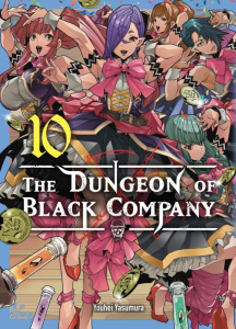 The Dungeon of Black Company Tome 10 - Yasumura Youhei ; Nabhan Fabien