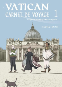 Vatican, carnet de voyage Tome 1 - Ikuni Asuka ; Pages Melody