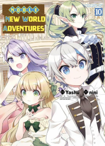 Noble New World adventures Tome 10 - Yashu ; Nini