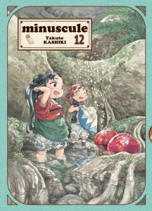Minuscule Tome 12 - Kashiki Takuto ; Lamodière Fédoua
