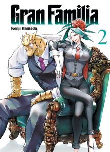Gran Familia Tome 2 - Hamada Kenji ; Nabhan Fabien