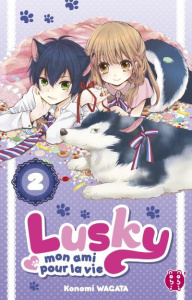 Lusky, mon ami pour la vie Tome 2 - Wagata Konomi ; Brun Julia