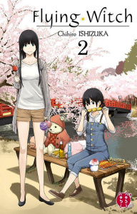 Flying Witch Tome 2 - Ishizuka Chihiro ; Estager Aurélien