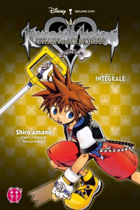Kingdom Hearts : Chain of Memories Intégrale - Amano Shiro ; Nomura Tetsuya