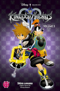 Kingdom Hearts II Intégrale Tome 3 - Amano Shiro ; Nomura Tetsuya ; Sart Olivier