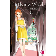 Flying Witch Tome 5 - Ishizuka Chihiro ; Estager Aurélien