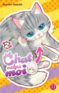 Chat malgré moi Tome 2 - Wagata Konomi