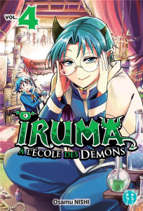 Iruma à l'école des démons Tome 4 - Nishi Osamu ; Leclerc Yohan
