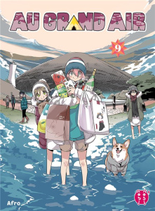 Au grand air Tome 9 - Afro