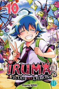 Iruma à l'école des démons Tome 10 - Nishi Osamu ; Leclerc Yohan