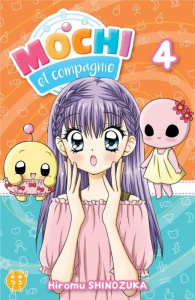 Mochi et compagnie Tome 4 - Shinozuka Hiromu ; Gippon Raphaële