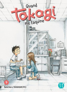 Quand Takagi me taquine Tome 9 - Yamamoto Soichiro ; Desbief Thibaud