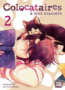 Colocataires à leur manière Tome 2 - Minatsuki ; Futatsuya As