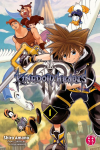Kingdom Hearts III Tome 1 - Amano Shiro ; Nomura Tetsuya ; Boivineau Sarah