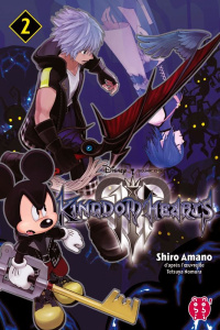 Kingdom Hearts III Tome 2 - Amano Shiro ; Nomura Tetsuya ; Boivineau Sarah