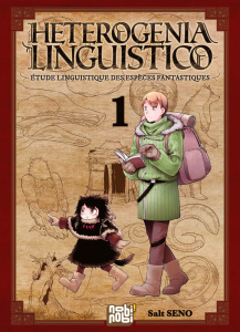 Heterogenia Linguistico Tome 1 - Seno Salt ; Estager Aurélien
