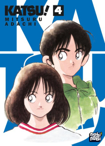 Katsu! Tome 4 - Adachi Mitsuru ; Desbief Thibaud ; Lossois Erwan