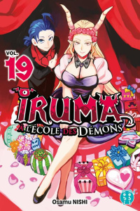 Iruma à l'école des démons Tome 19 - Nishi Osamu ; Leclerc Yohan