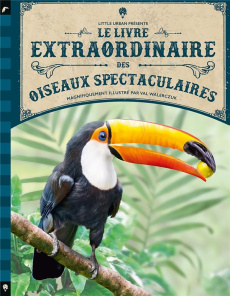 Le Livre extraordinaire des oiseaux spectaculaires - Jackson Tom ; Walerczuk Val ; Gros Emmanuel
