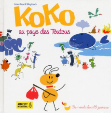 Koko au pays des toutous - Meybeck Jean-Benoît