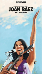 Joan Baez. Edition bilingue français-anglais. Avec 2 CD audio - Argunas Will ; Thoury Jean-William ; Davies Martin