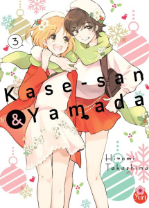 Kase-San & Yamada Tome 3 - Takashima Hiromi ; Draelants Guillaume