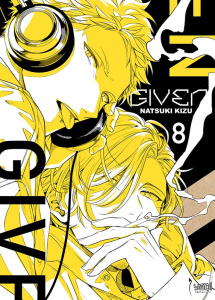 Given Tome 8 - Kizu Natsuki ; Pujol Nicolas