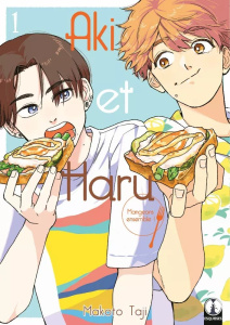 Aki et Haru Tome 1 - Makoto Taji ; Pujol Nicolas