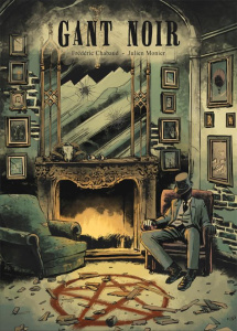 Gant noir - Chabaud Frédéric ; Monier Julien