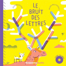 Le bruit des lettres. Avec 1 CD audio MP3 - Boyer Jeanne ; Billaudeau Julien ; Mori Alexandra