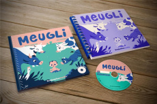 Meugli. 2 volumes, avec 1 CD audio MP3 [BRAILLE - Chazerand Emilie ; Rousseau Félix ; Ducolomb Ronan