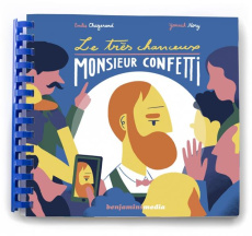 Le très chanceux Monsieur Confetti. 2 volumes, avec 1 CD audio MP3 [BRAILLE - Chazerand Emilie ; Nory Yannick ; Ducolomb Ronan
