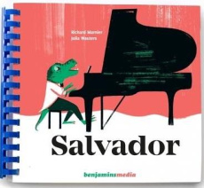 Salvador. 2 volumes, avec 1 CD audio MP3 [BRAILLE - Marnier Richard ; Wauters Julia ; Guaid Hassan
