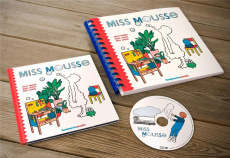 Miss Mousse. 2 volumes, avec 1 CD audio MP3 [BRAILLE - Nimier Marie ; Lejonc Régis ; Caron Elise