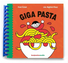 Giga Pasta. 2 volumes, avec 1 CD audio [BRAILLE - Eclair Fred ; Righini-Fleur Léo